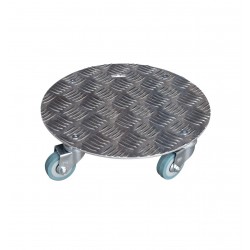 Support à roulette rond ø30...