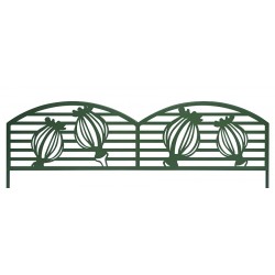 PUPPY BORDER Bordure métal...