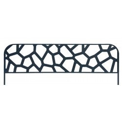 STONE BORDER Bordure métal...