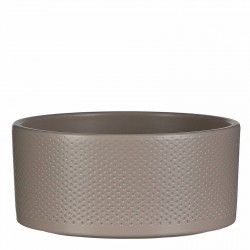 Coupe Era Relief Rond Taupe...