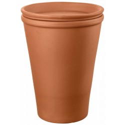 Vase + soucoupe deroma...