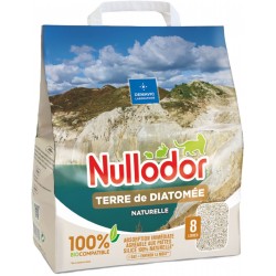 NULLODOR Litière terre de...