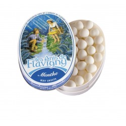 Boite Ovale D'Anis Menthe...