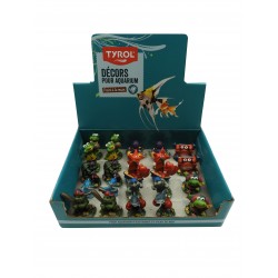 Décor aqua figurine animal...