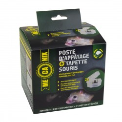 TAPETTE SOURIS + BOITE...