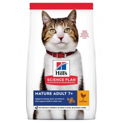 Croquettes chat HILL'S...