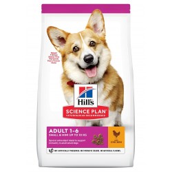 Croquettes chien HILL'S...