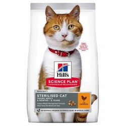 Croquettes chat HILL'S...