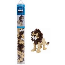 Tube Lion 100Pcs - Plus Plus