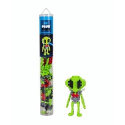 Tube Alien 100Pcs - Plus Plus