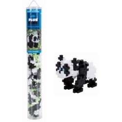 Tube Panda 100Pcs - Plus Plus