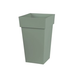 Pot haut carré TOSCANE 39CM...