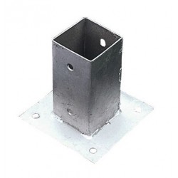 Support a visser met-galva...