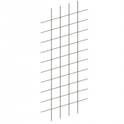Grille maille 15cm 170cm x...