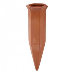Cone d'arrosage terre cuite