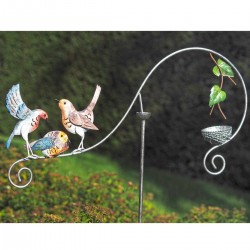 Balancier oiseaux couleurs...