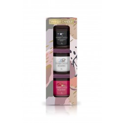 Coffret 3 Votives En Verre...