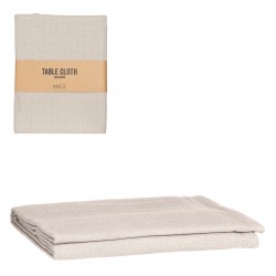 Nappe Villia Beige En Coton...