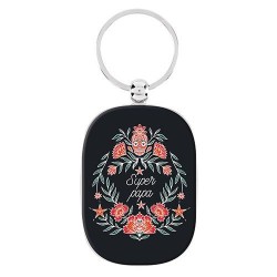 Porte-Clés Super Papa...