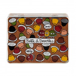 Boite A Dosettes De Cafe...