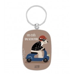 Porte-Cles Les Cles Du...