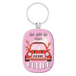 Porte-Clés Mon Petit Bolide...