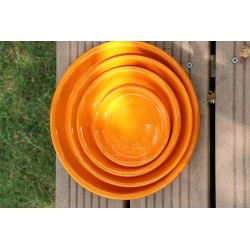 Soucoupe Ø22 SAVANE Terre...