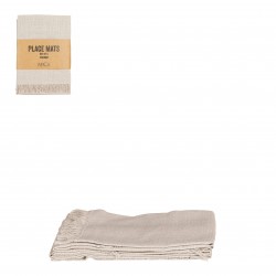 Set De Table Villia Beige...