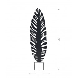 Feuille à piquer 40x130...