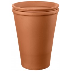 Vase + soucoupe deroma...