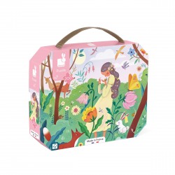 Puzzle Dame Nature 200Pcs...