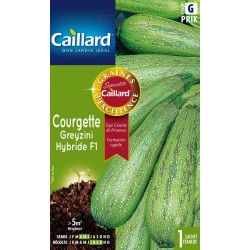 Graines Courgette Greyzini...