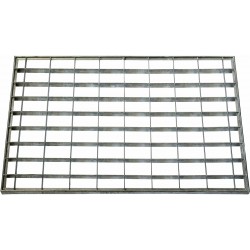 Paillasson Grille Gris Pour...