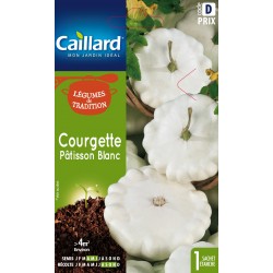 Graines Courgette Patisson...