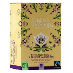 Thé Blanc Coco Passion X20...