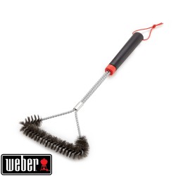 Brosse inox triangulaire...