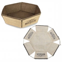 Corbeille Jute Hexagonale...