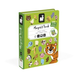 Magnetibook Animaux Vert -...