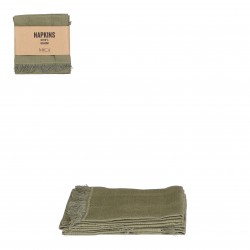 Serviette Villia Vert En...