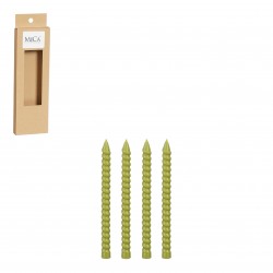 Cierges Twist X4 Vert En...