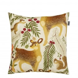 Coussin Fain/Écureuil Beige...