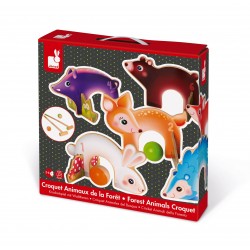 Croquet Animaux De La Forêt...