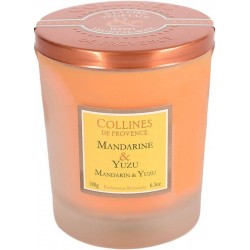 Bougie Mandarine/Yuzu 180G-...