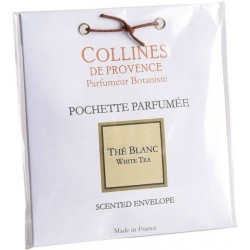 Pochette Parfumée Thé Blanc...