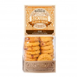 Biscuit Éclats Caramel 150G...