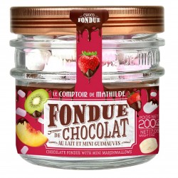 Fondue Chocolat Lait...