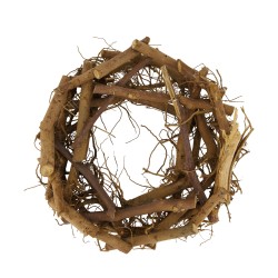 Couronne En Rondin Naturel...