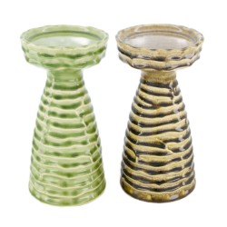 Bougeoir Sur Pied Ondulé...