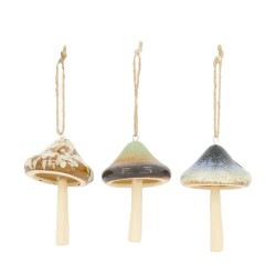 Champignon À Suspendre Brun...