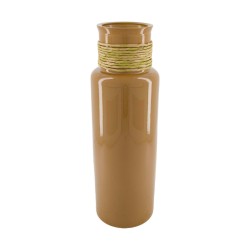 Vase Droit Marron Clair En...